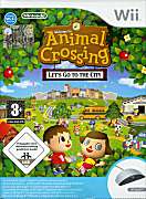 La confezione di Animal Crossing: Lets Go to the City 