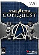 La confezione di Star Trek Conquest Wii