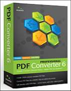 La confezione di PDF Converter Professional 6  