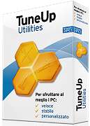 La confezione di TuneUp Utilities 2010