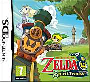 La confezione di The Legend of Zelda: Spirit Tracks  