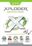 La confezione di Sblocca Codici Xploder per Xbox 360
