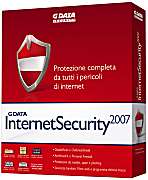 La confezione di G DATA InternetSecurity 2007