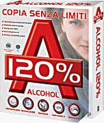 La confezione di Alcohol120%