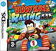 La confezione di Diddy Kong Racing