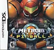La confezione di Metroid Prime Pinball