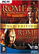 La confezione di Rome Total War Gold Edition