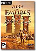 La confezione di Age of Empires III espansione WarChiefs 