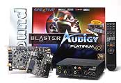 La Audigy 2 Platinum 
