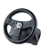 Il volante Rally Vibration Feedback Wheel 